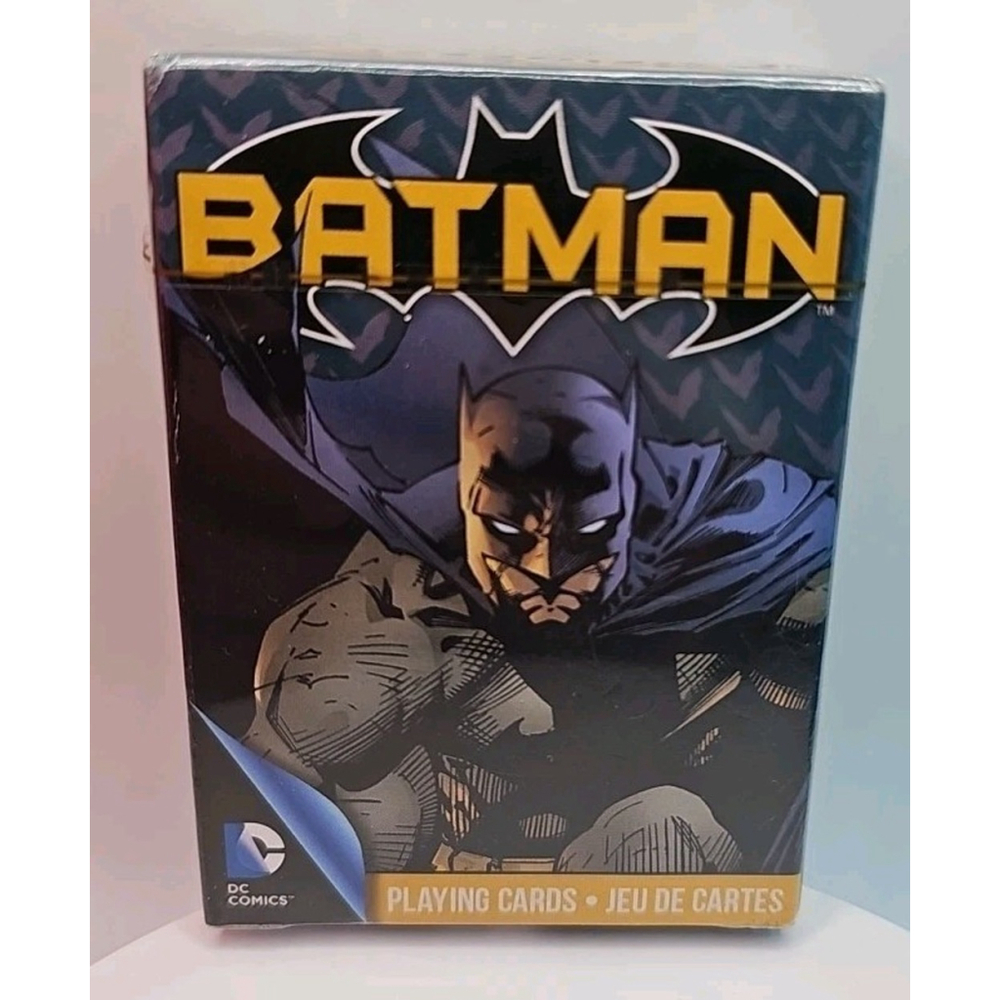 Batman Playing Cards Aquarius DC Comics Dark Knight New Sealed 52 Unique Images